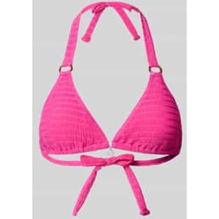 Bikinitop met vetersluiting model 'GROOVE LIKO'