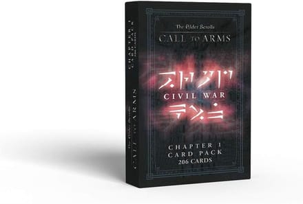 The Elder Scrolls: Call To Arms - Chapter 1 Card Pack: Civil War - Miniature Game