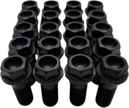 Dragonslock Bouten - Bouten Set Mini Paceman - Verzinkt - 20 st.- M14x1,25 - Draadlengte 28mm - Hex 17