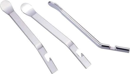 Icetoolz Bandenafnemers Zilver Set Van 3 Stuks