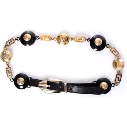 Gianni Versace Medusa kettingriem