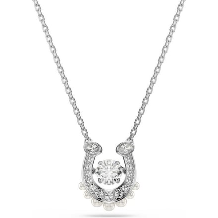 Swarovski Symbolica Dames Ketting Metaal - Zilver