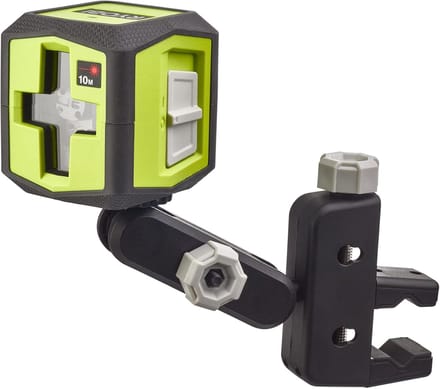 RYOBI kruislijnlaser rood, 10 m