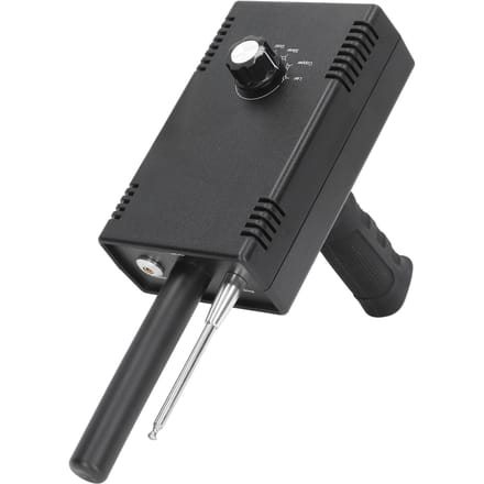 Ondergrondse Metaaldetector Afstandsbediening Positionering Goud Zilver Scanner Locator Handheld Metaalzoeker black