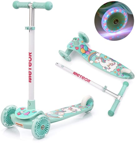 Meteor Funny Driewieler - Trike - Muntgroen, Kinderen, Veiligheid
