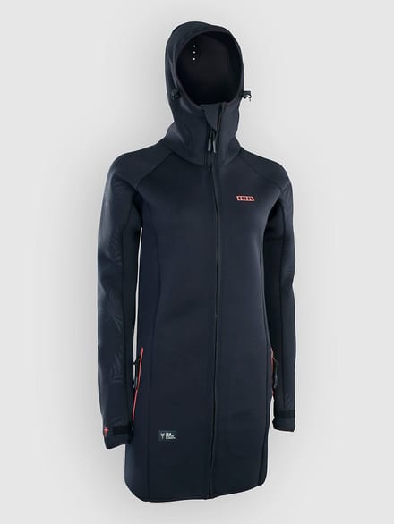 Ion Neo Cosy Coat Core Lycra met lange mouwen zwart
