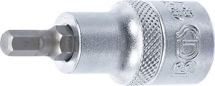 BGS Dopsleutelbit 1/2 INBUS 6 mm