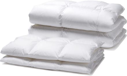 White Cloudz - Donzen dekbed Graz - 90% eendendons - 155 x 220 - 4-seizoenen