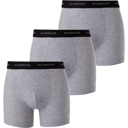 McGregor - Premium Boxershort - Grijs 3-pack - S