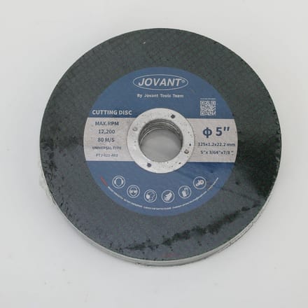 Set van 20 Dunne Slijpschijven voor Haakse Slijper 125mm Universeel