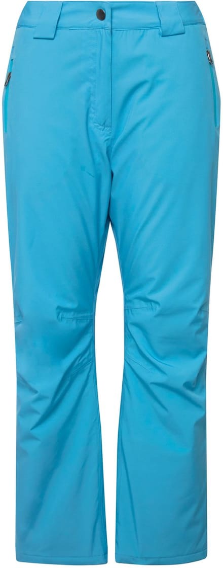 Ulla Popken - Dames - Functionele thermobroek waterdicht fleece voering - Lichtturquoise - Maat 42