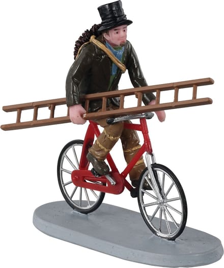 Lemax - 'Travelling Chimney Sweep' - Figuur