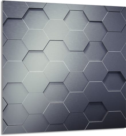 TMK ArtDeko - Snijplank Glas - 60x65 cm - Multifunctioneel - Hygiënisch