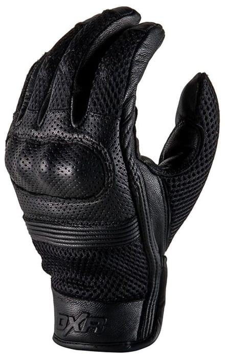 DXR Motorhandschoenen - Upman - Zwart - XXL
