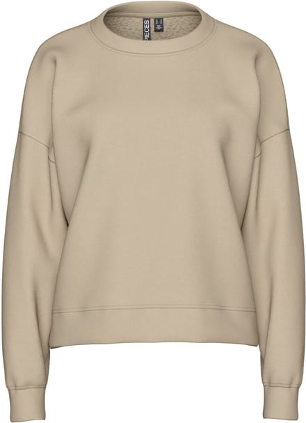 Sweater - Loungewear Top - 2 - Huispak top - Jogging trui - Silver Mink / XXL - Beige