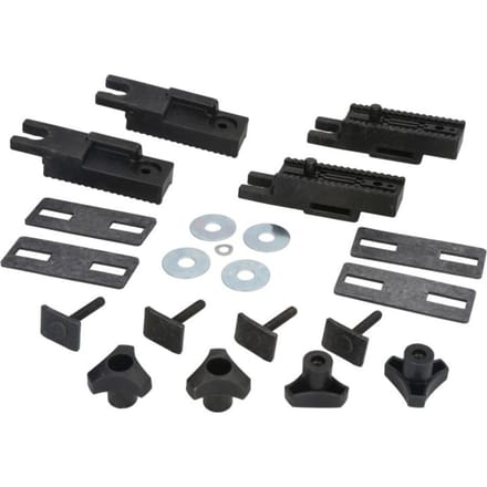 Thule T-gleufadapter Voor U-bout 80 Mm Grijs
