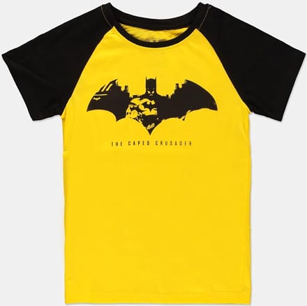 DC Comics Batman Caped Crusader Kids TShirt Size 98104