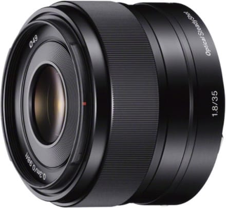 Sony E 35mm F1.8 OSS