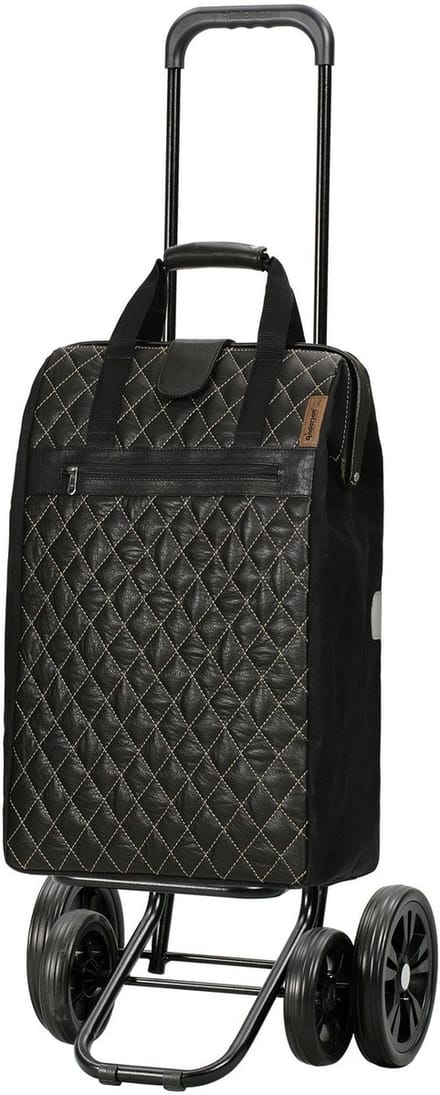 Andersen Shopper Quattro Shopper Inra Winkelwagen 57 cm - 44 L - schwarz