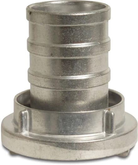 Snelkoppeling aluminium 38 mm slangtule NA 52 15bar type Storz 38