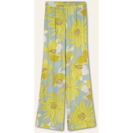Oilily Palette Broek- maat36 Blauw Surf
