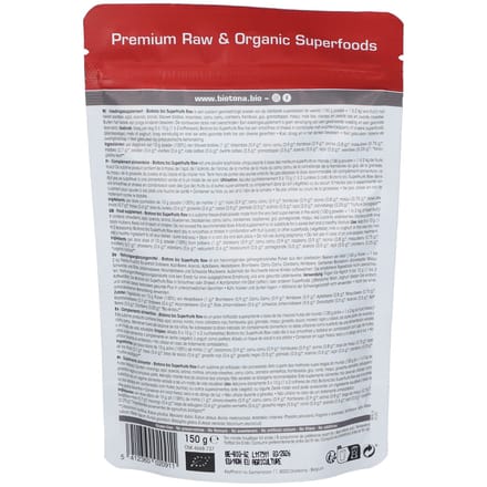 Biotona Bio Superfruits Raw 150g