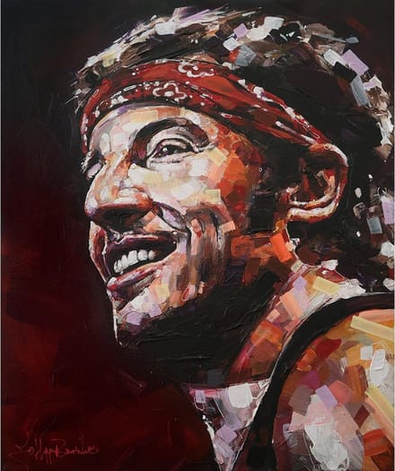 Bruce Springsteen - Poster - 30 x 40 cm