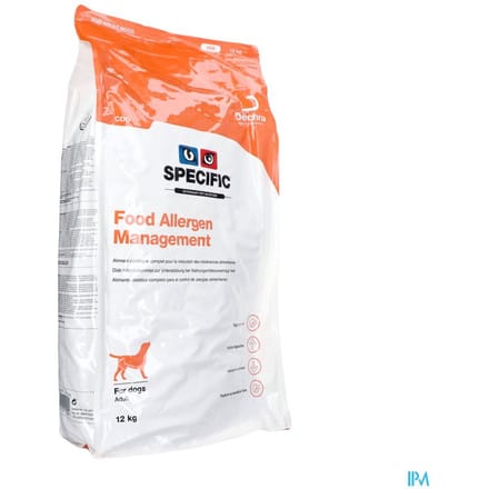 SPECIFIC SPECIAL CARE Dog FOOD ALLERGY MANAGEMENT CDD 12 kg