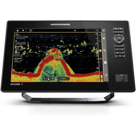 Aanraakgevoelige handset Humminbird Xplore 12 Version 2D