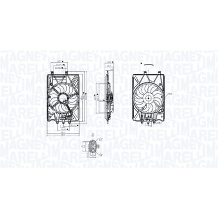 Ventilator MAGNETI MARELLI 069422781010
