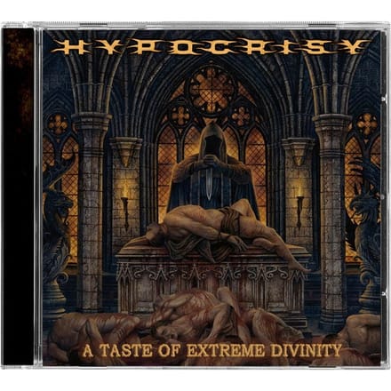 Hypocrisy CD - A Taste of extreme Divinity (Remaster 2025) - voor Geen - standaard