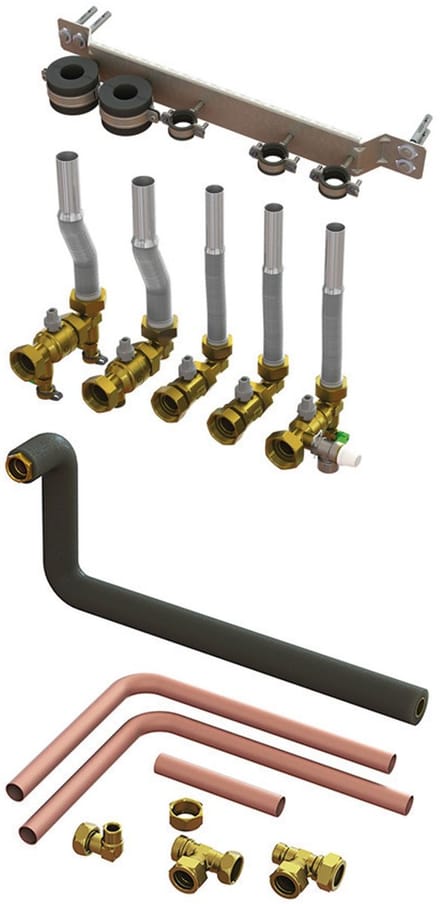 Vaillant Aansluitconsole flexoTHERM met geïntegreerd vulstation, 0020229713