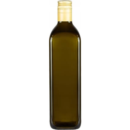 Bimberek Marasca - Glazen Fles - 750ml - Vierkant - Olijfgroen