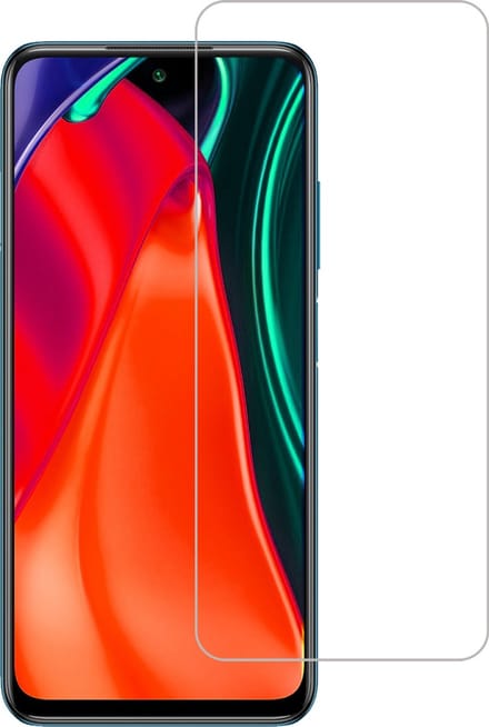 Screenprotector - Geschikt voor Xiaomi Redmi Note 10 5G - Extra Sterk - Beschermglas - Gehard Glas - Tempered Glass - Screen Protector