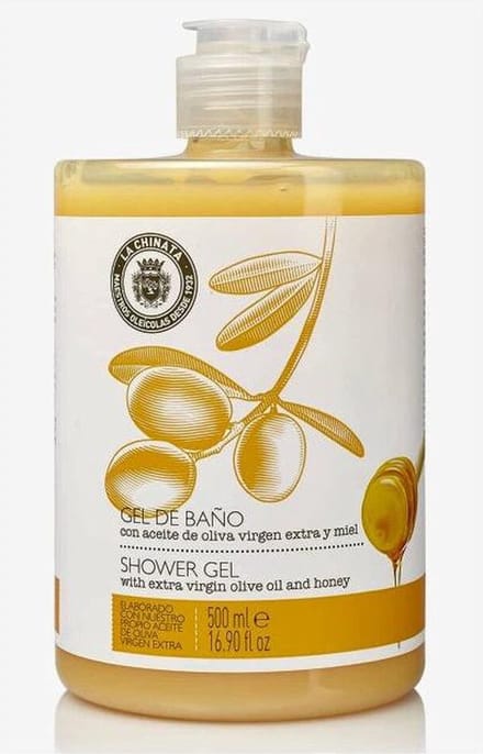 Douchegel La Chinata Honey & Extra Virgin Olive Oil 500 ml
