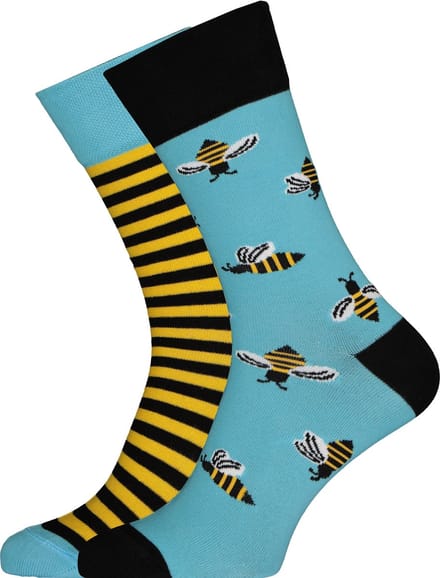 Many Mornings unisex sokken Bee Beey - Unisex - Maat: 43 - 46