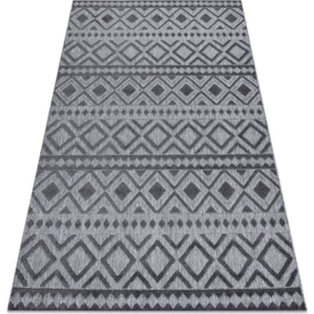 Kleden Rugsx Tapijt Structureel SOLE D3852 Boho, diamanten Plat 80x150 cm