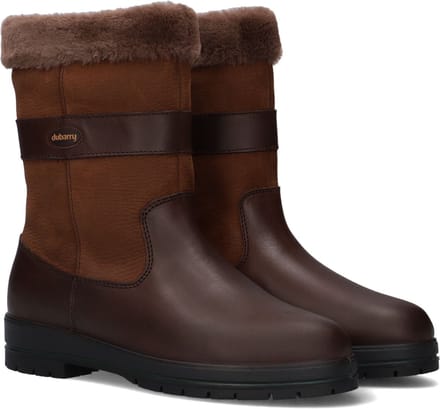 Dubarry Foxrock Laarzen - Leer - Dames - Bruin - Maat 42