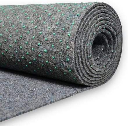 Groot kunstgras gazon met drainage 3 kleuren opties