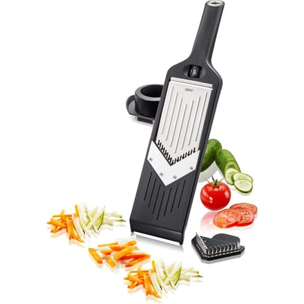 GEFU VIOLI 2.0 Mandoline - Verstelbare Groentesnijder - Julienne en Plakken