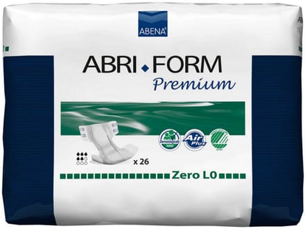 Abena Slip Premium 0 Large - 4 pakken van 26 stuks