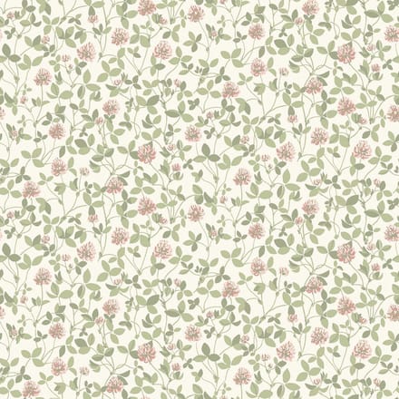 Boråstapeter Vliesbehang 6978 - Österlen - Botanisch Roze - 53cm x 10.05m