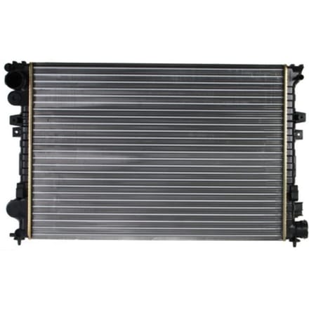 Radiator, motorkoeling NISSENS 61875A