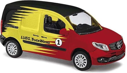 Mercedes-Benz Citan Kastenwagen 'Servicefahrzeug' - 1:87 - Busch