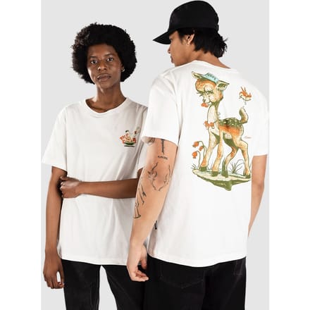 The Dudes Bamby Classic T-Shirt wit