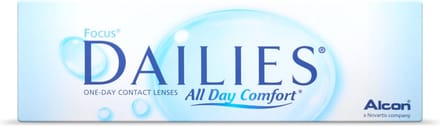 +1.75 - DAILIES® All Day Comfort - 30 pack - Daglenzen - BC 8.60 - Contactlenzen
