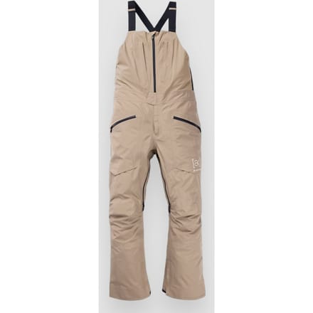 Burton Ak Freebird Gore-tex® 3l Stretch Bib Broek Beige S Man