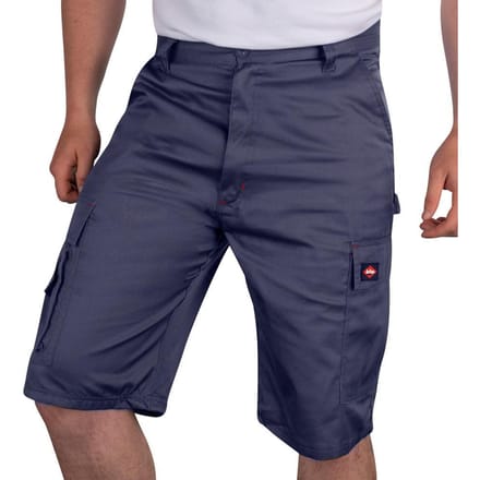 Lee Cooper Heren Klassieke Cargo Korte Broek (Marineblauw)