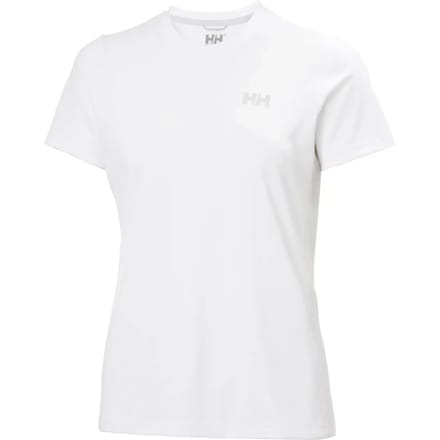 Helly Hansen Lifa Active Solen Korte Mouwen Basislaag Wit S Vrouw