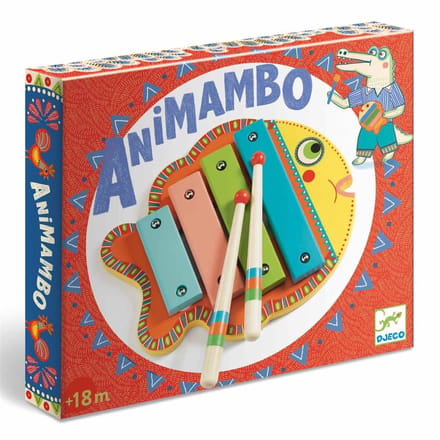 Djeco - Djeco Animambo Xylofoon Vis